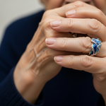 Anello Vintage Ondulato Oro, immagine 3 - Emma e Gemma