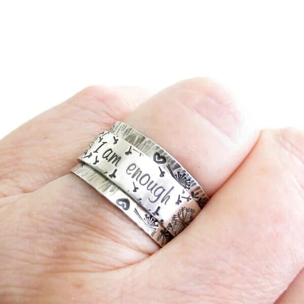 Anello Dente di Leone della Meditazione, immagine 3 - Emma e Gemma