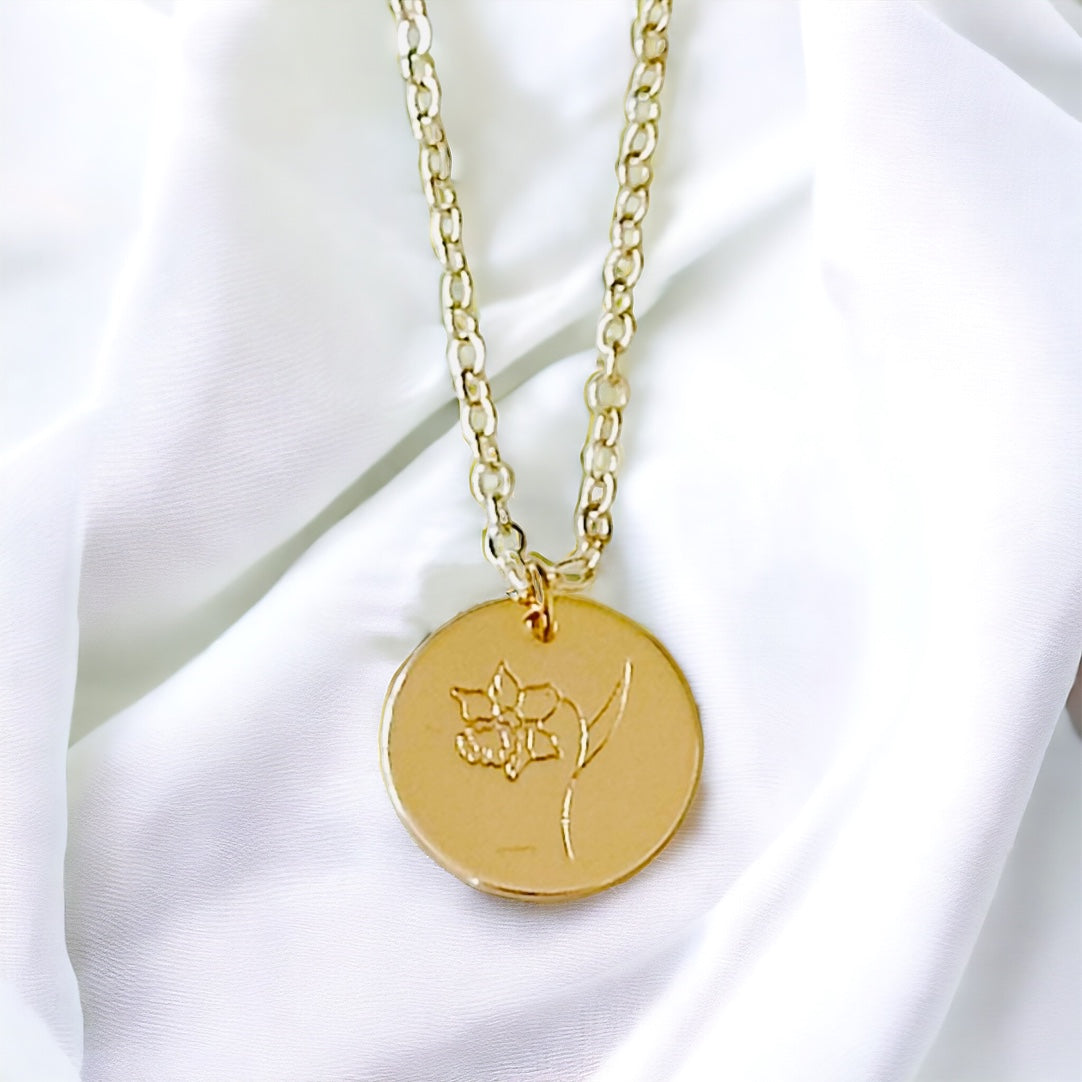 Collana con Fiori del Mese di Nascita, immagine 5 - Emma e Gemma