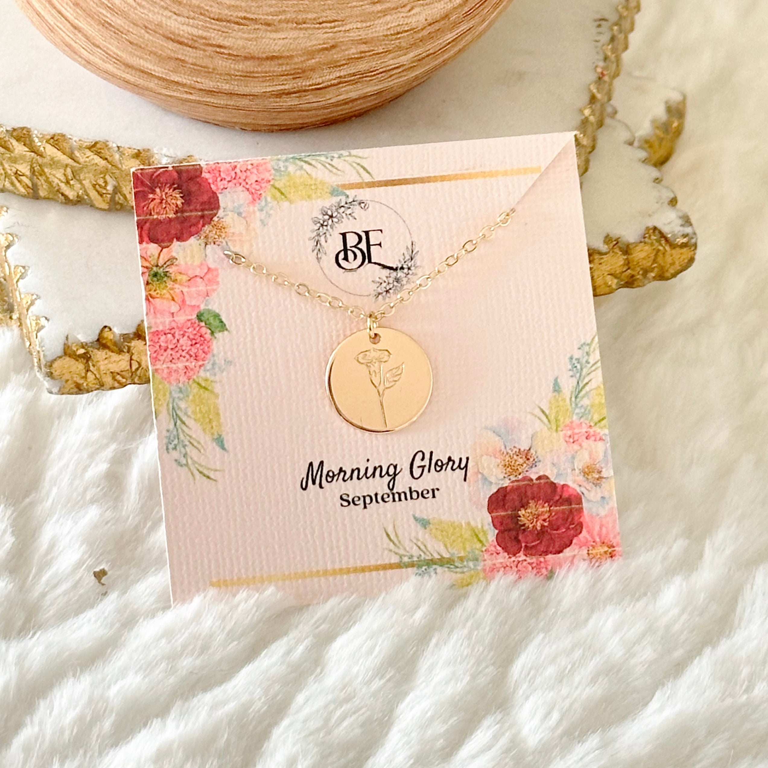 Collana con Fiori del Mese di Nascita, immagine 11 - Emma e Gemma