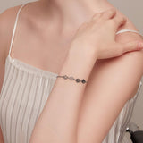 Bracciale in Argento Sterling con Stampa di Zampa – Misura Regolabile, immagine 10 - Emma e Gemma