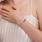 Bracciale in Argento Sterling con Stampa di Zampa – Misura Regolabile, immagine 11 - Emma e Gemma