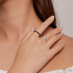 Anello in Argento Sterling con Design a Zampa, immagine 9 - Emma e Gemma