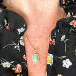 Collana in Gemma di Amazonite Briella, immagine 2 - Emma e Gemma