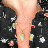 Collana in Gemma di Amazonite Briella, immagine 2 - Emma e Gemma