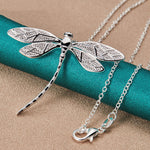 Collana con Libellula in Argento Sterling – Simbolo di Grazia e Trasformazione - Emma e Gemma