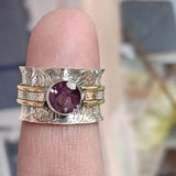 Anello di Meditazione in Cristallo Bohemiano, immagine 6 - Emma e Gemma