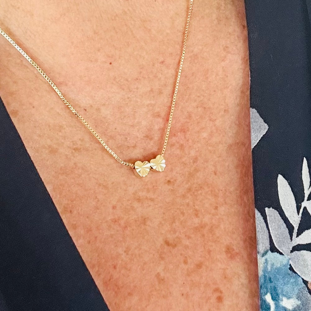 Collana Bella Mini Cuori Charms, immagine 7 - Emma e Gemma