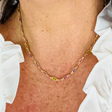 Collana Isabella in Zirconia Multicolore, immagine 3 - Emma e Gemma