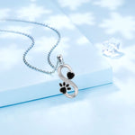 Collana Simbolo Infinito Cuori Orma - Emma e Gemma