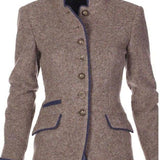 Alessia - Cardigan Elegante con Collo Alto