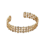 Bracciale a Cuffia Esagonale Gavriella, immagine 5 - Emma e Gemma