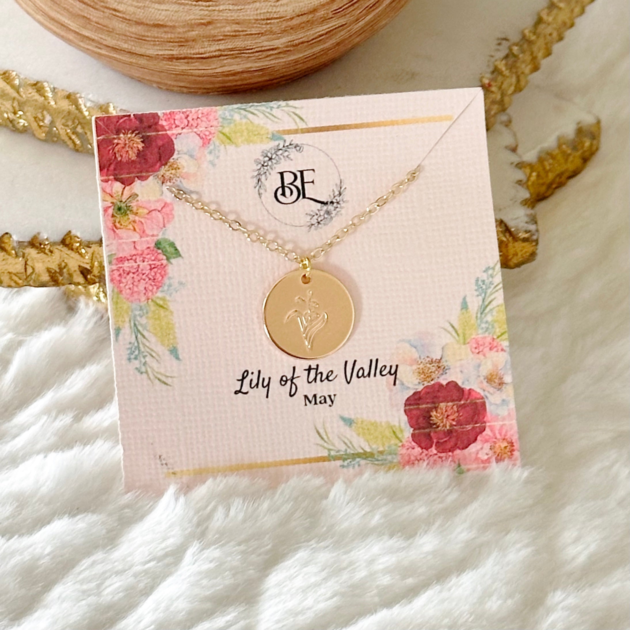 Collana con Fiori del Mese di Nascita, immagine 7 - Emma e Gemma