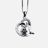 Collana Memoriale Elegante per Cani – Acciaio Inossidabile, immagine 2 - Emma e Gemma