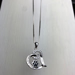 Collana Memoriale Elegante per Cani – Acciaio Inossidabile - Emma e Gemma