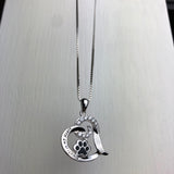 Collana Memoriale Elegante per Cani – Acciaio Inossidabile - Emma e Gemma