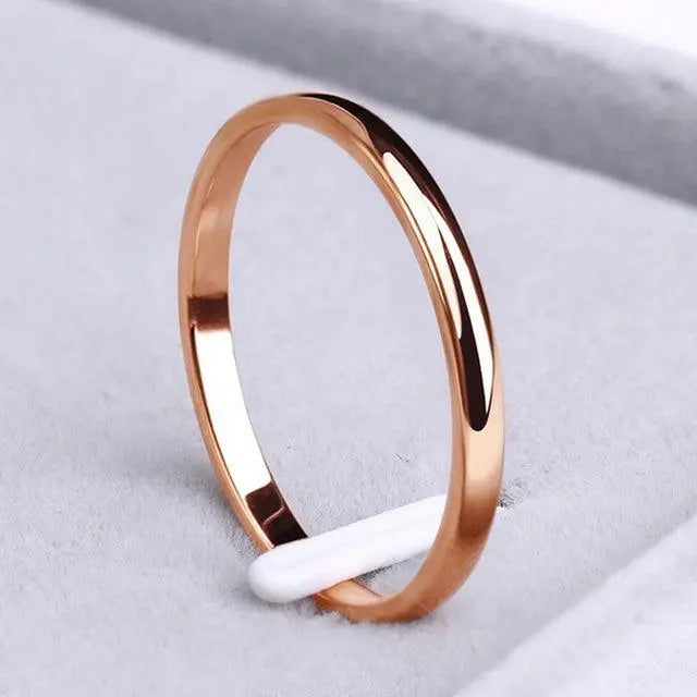 Anello semplice in oro e argento, immagine 4 - Emma e Gemma