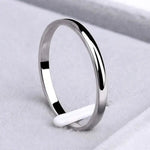 Anello semplice in oro e argento, immagine 3 - Emma e Gemma