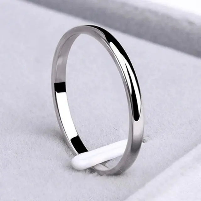 Anello semplice in oro e argento, immagine 3 - Emma e Gemma