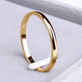 Anello semplice in oro e argento - Emma e Gemma