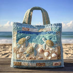 Borsa artigianale trapuntata Tartaruga - Emma e Gemma