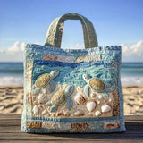 Borsa artigianale trapuntata Tartaruga - Emma e Gemma