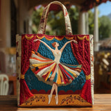 Borsa artigianale trapuntata Elegante - Emma e Gemma