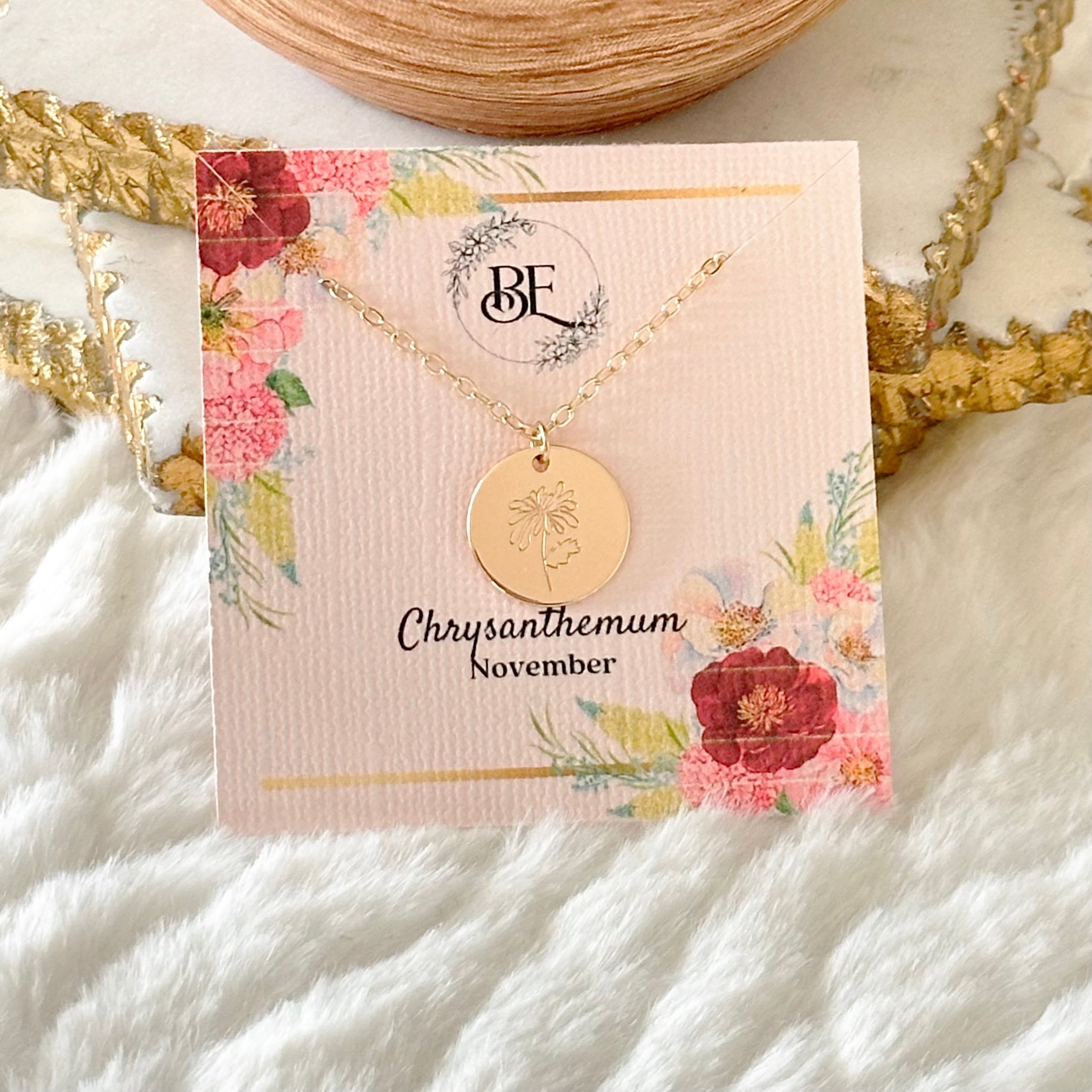 Collana con Fiori del Mese di Nascita, immagine 13 - Emma e Gemma