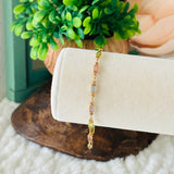 Bracciale Isabella Multicolore in Pietre di Zirconia, immagine 3 - Emma e Gemma