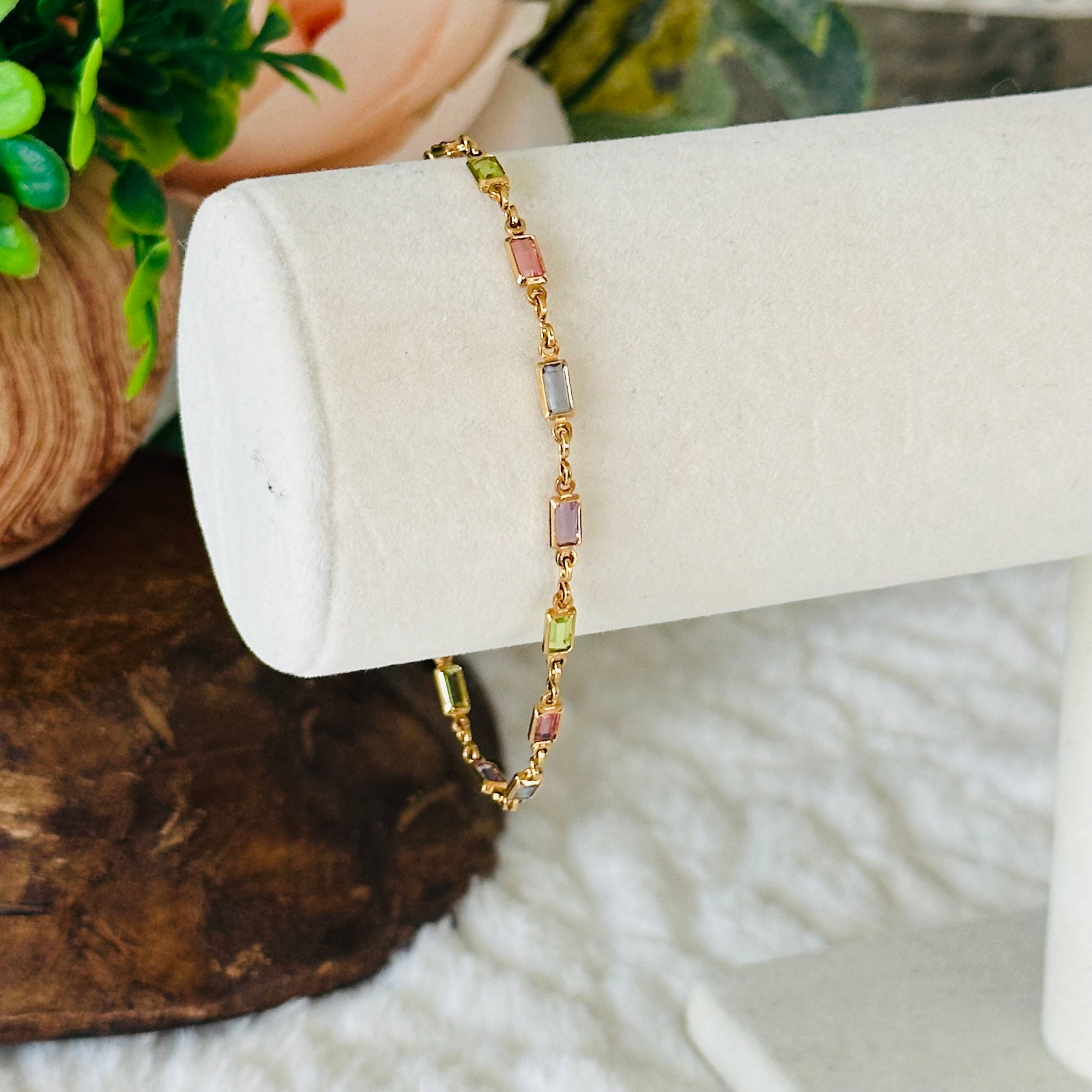 Bracciale Isabella Multicolore in Pietre di Zirconia - Emma e Gemma