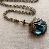 Collana Vintage con Libellula - Emma e Gemma