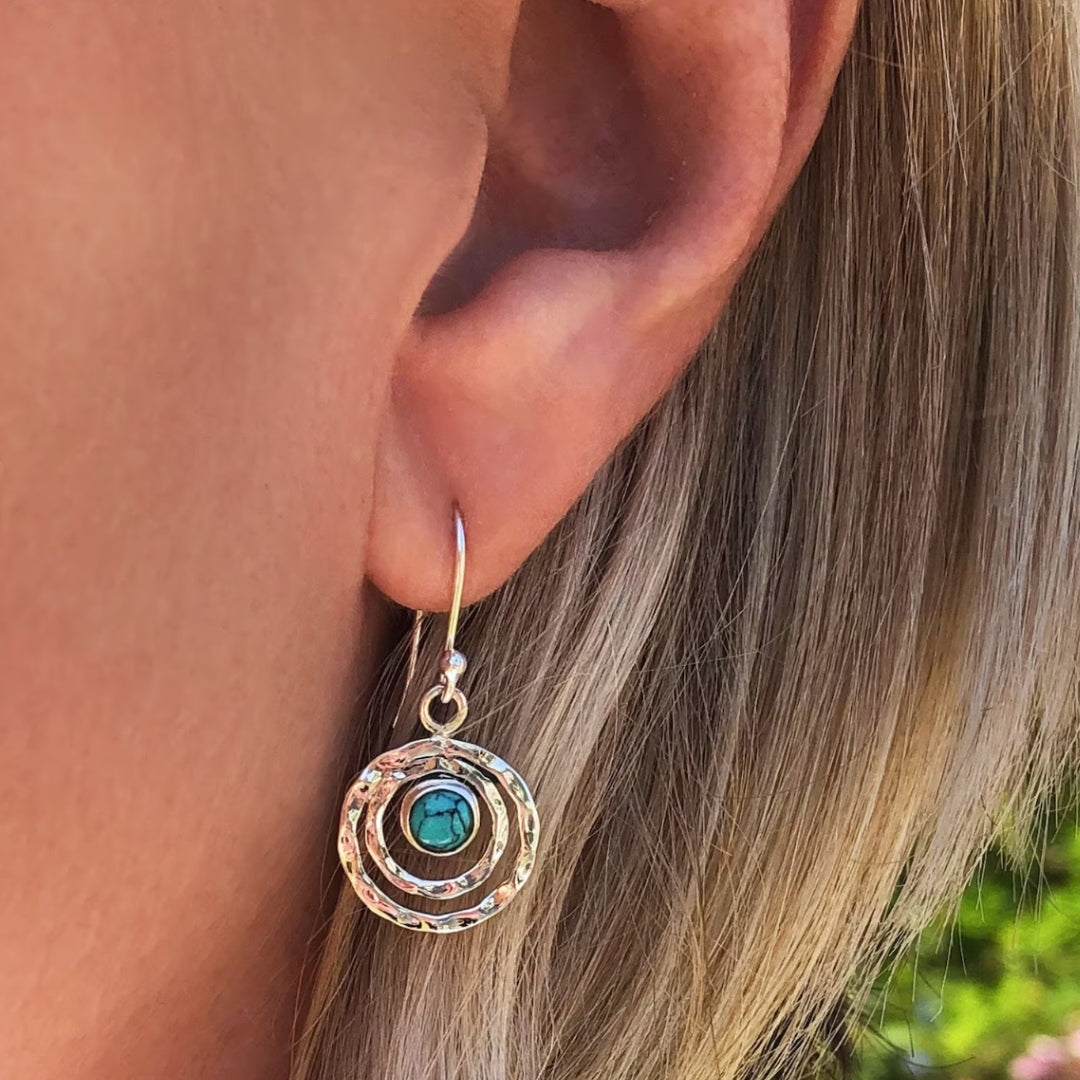 Orecchini Boho Saturno - Emma e Gemma