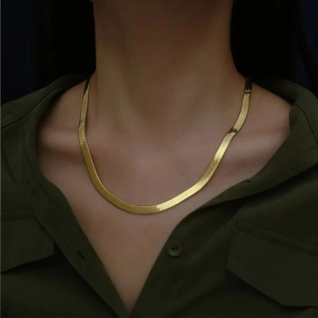Collana Elegante Dorata - Emma e Gemma