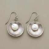 Orecchini Vintage in Argento e Perle - Emma e Gemma
