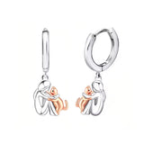 Collana con Pendente a Forma di Gatto con Orecchini in Omaggio – Offerta a Tempo Limitato, immagine 5 - Emma e Gemma