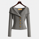 Ginevra | Giacca in Maglia Elegante per Apparizioni Stilose
