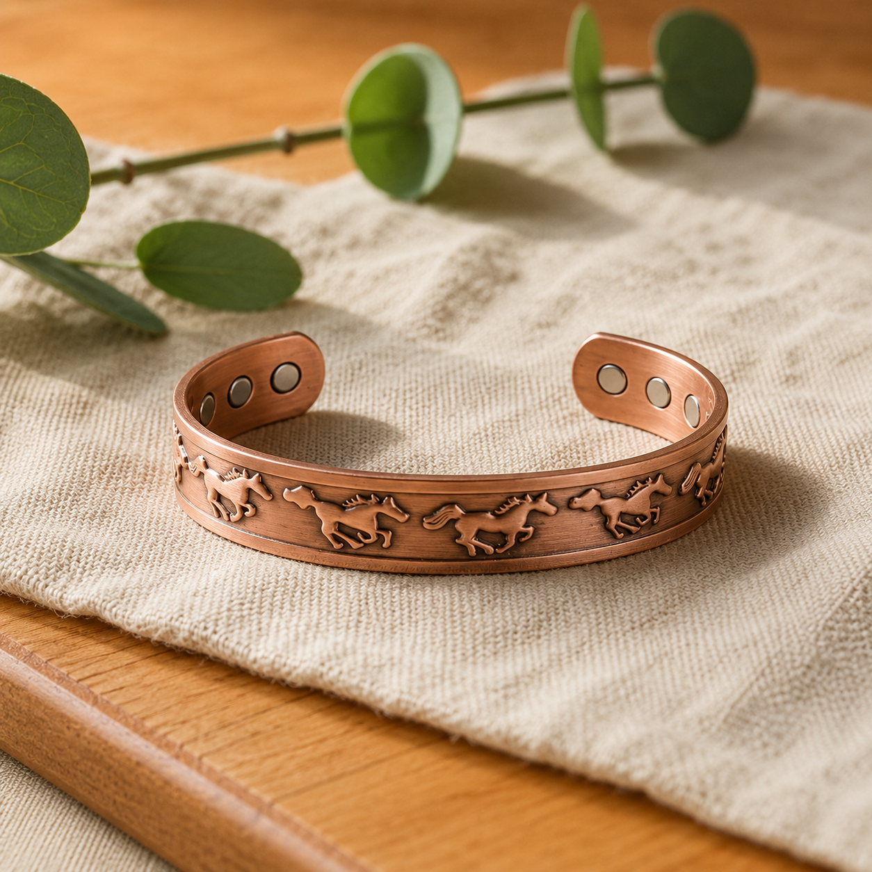 Bracciale in Rame per Cavallo - Emma e Gemma