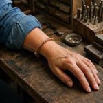 Bracciale in Rame del Fiume, immagine 2 - Emma e Gemma