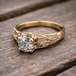 Anello Elegante in Zirconia - Emma e Gemma