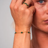 Bracciale Trinità di Smeraldo, immagine 2 - Emma e Gemma