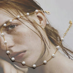 Collana Piccola con Perle in Oro, immagine 3 - Emma e Gemma