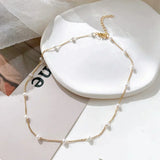 Collana di Piccole Perle in Oro, immagine 2 - Emma e Gemma