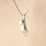 Collana Giocosa con Gattino in Argento Sterling 925, immagine 3 - Emma e Gemma