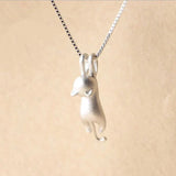 Collana Giocosa con Gattino in Argento Sterling 925, immagine 3 - Emma e Gemma