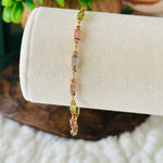 Bracciale Isabella Multicolore in Zirconia, immagine 2 - Emma e Gemma