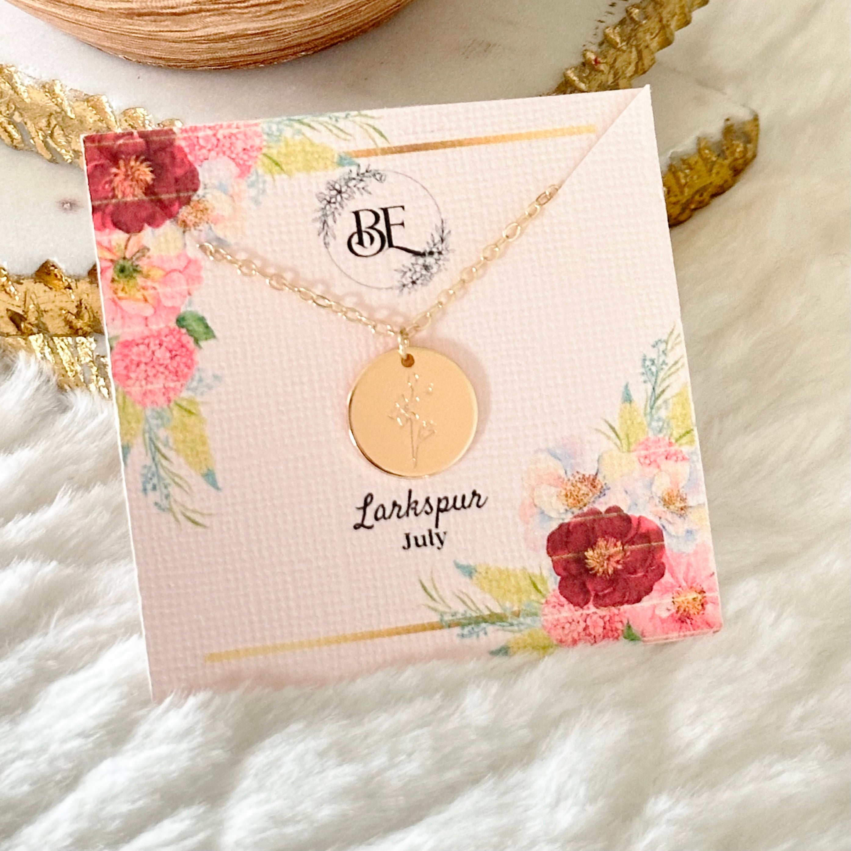 Collana con Fiori del Mese di Nascita, immagine 9 - Emma e Gemma