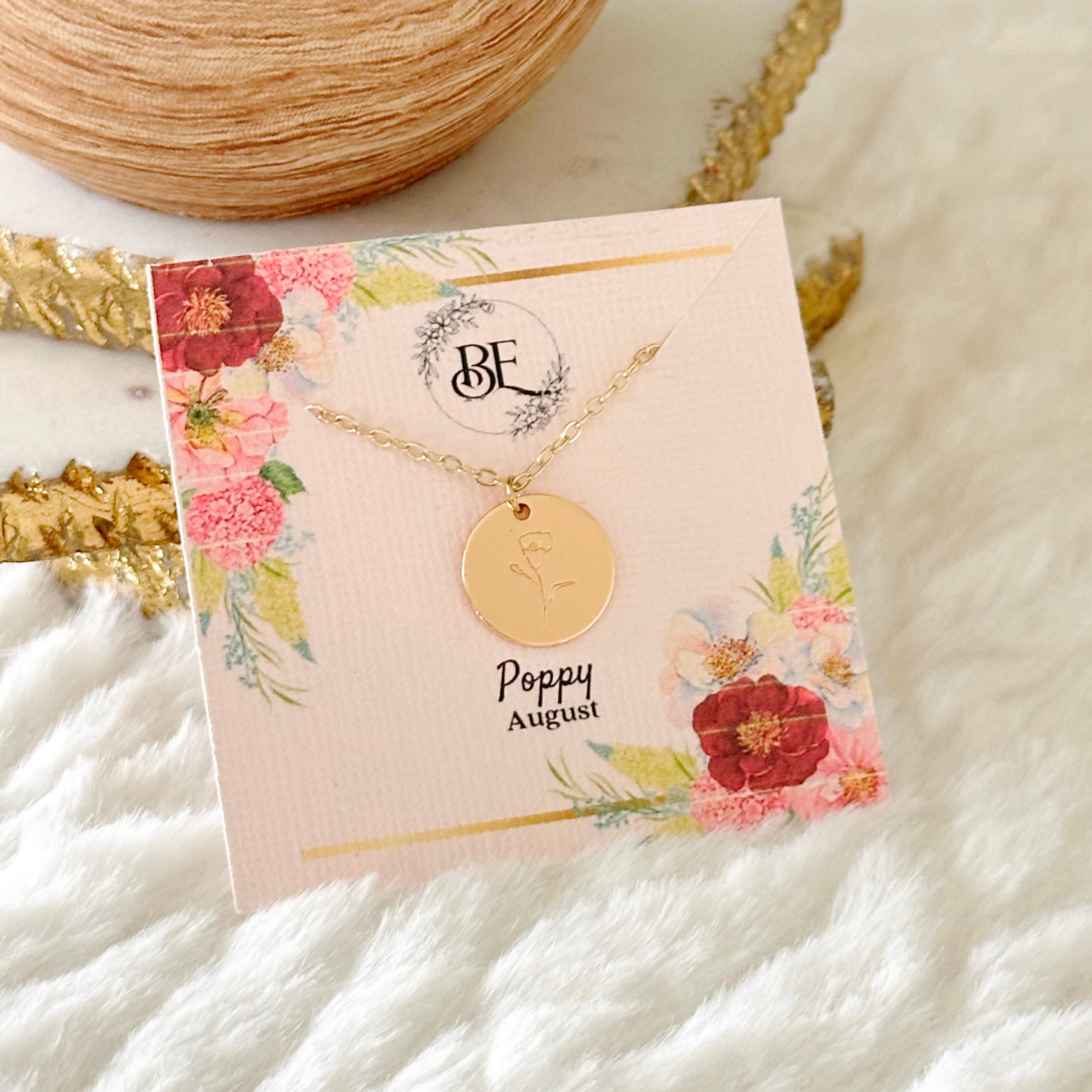 Collana con Fiori del Mese di Nascita, immagine 10 - Emma e Gemma