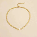 Collana di Perle Greche in Oro, immagine 3 - Emma e Gemma