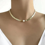 Collana di Perle Greche in Oro - Emma e Gemma