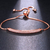 Bracciale in Zirconia Oro e Argento, immagine 3 - Emma e Gemma